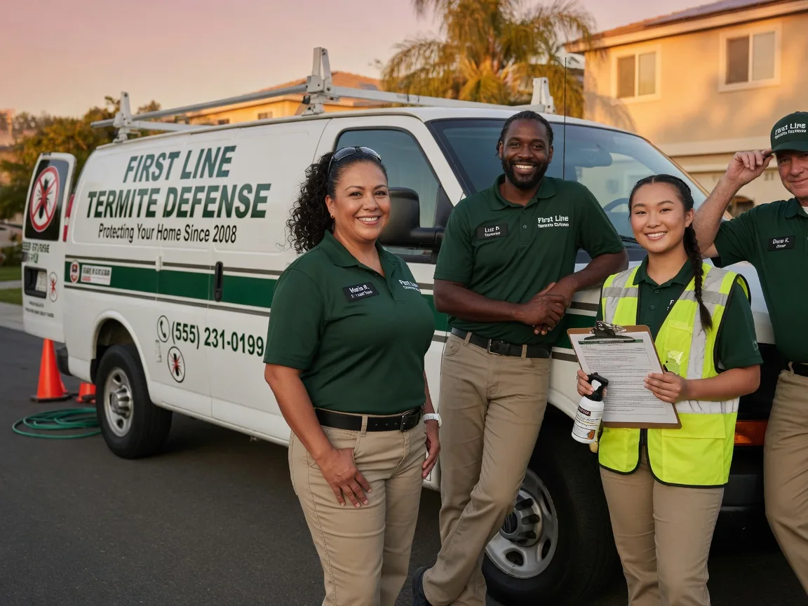 Termite Treatment company in Clear Lake, WI